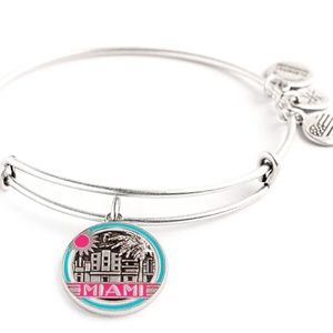 Alex and Ani Miami Charm Bangle